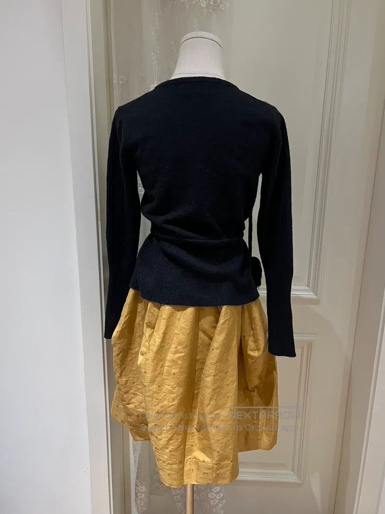 Vivienne Westwood Vivienne Westwood Wool Design Knit Top with Fuzzy Balls Size M / US 6-8 / IT 42-44 - 6 Thumbnail