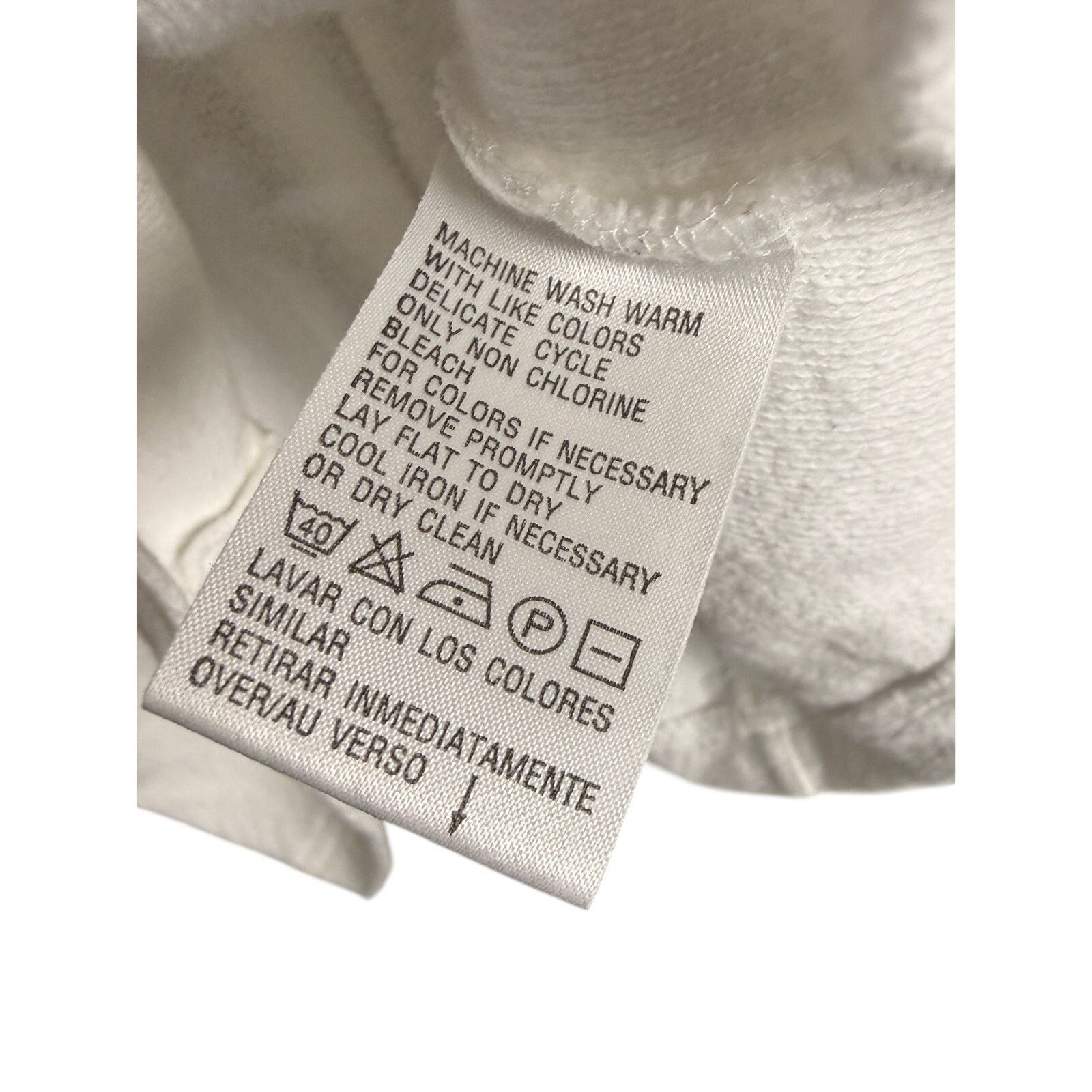 Liz Claiborne Liz Claiborne Petite White Button Down Casual Cotton Jacket Size M / US 6-8 / IT 42-44 - 5 Thumbnail