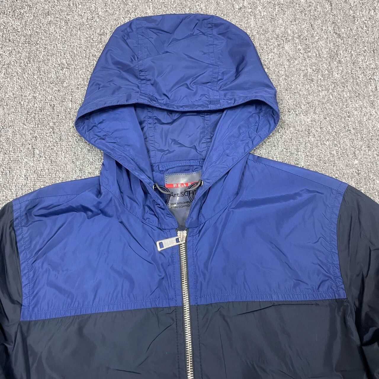 Prada Prada colorblock hooded zip jacket 46 Size US S / EU 44-46 / 1 - 3 Thumbnail
