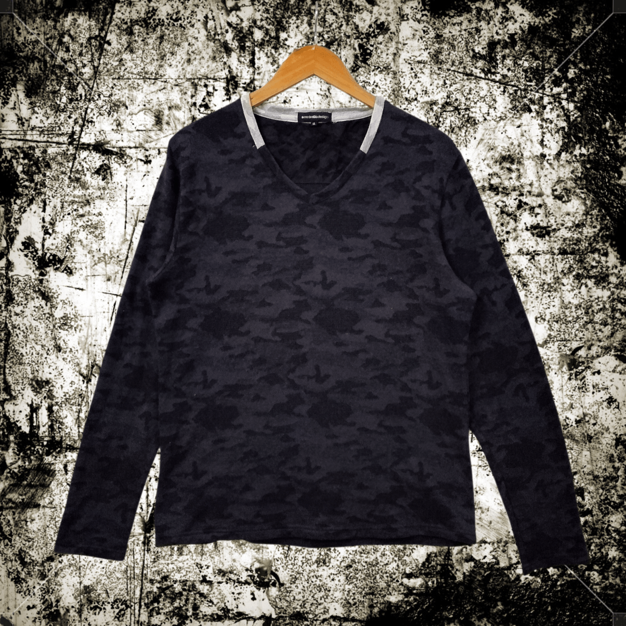 トップス L.G.B Dragon Trip Long sleeve top vkei Japanese Brand LGB Dragon Trip V-Neck Longsleeve | Grailed