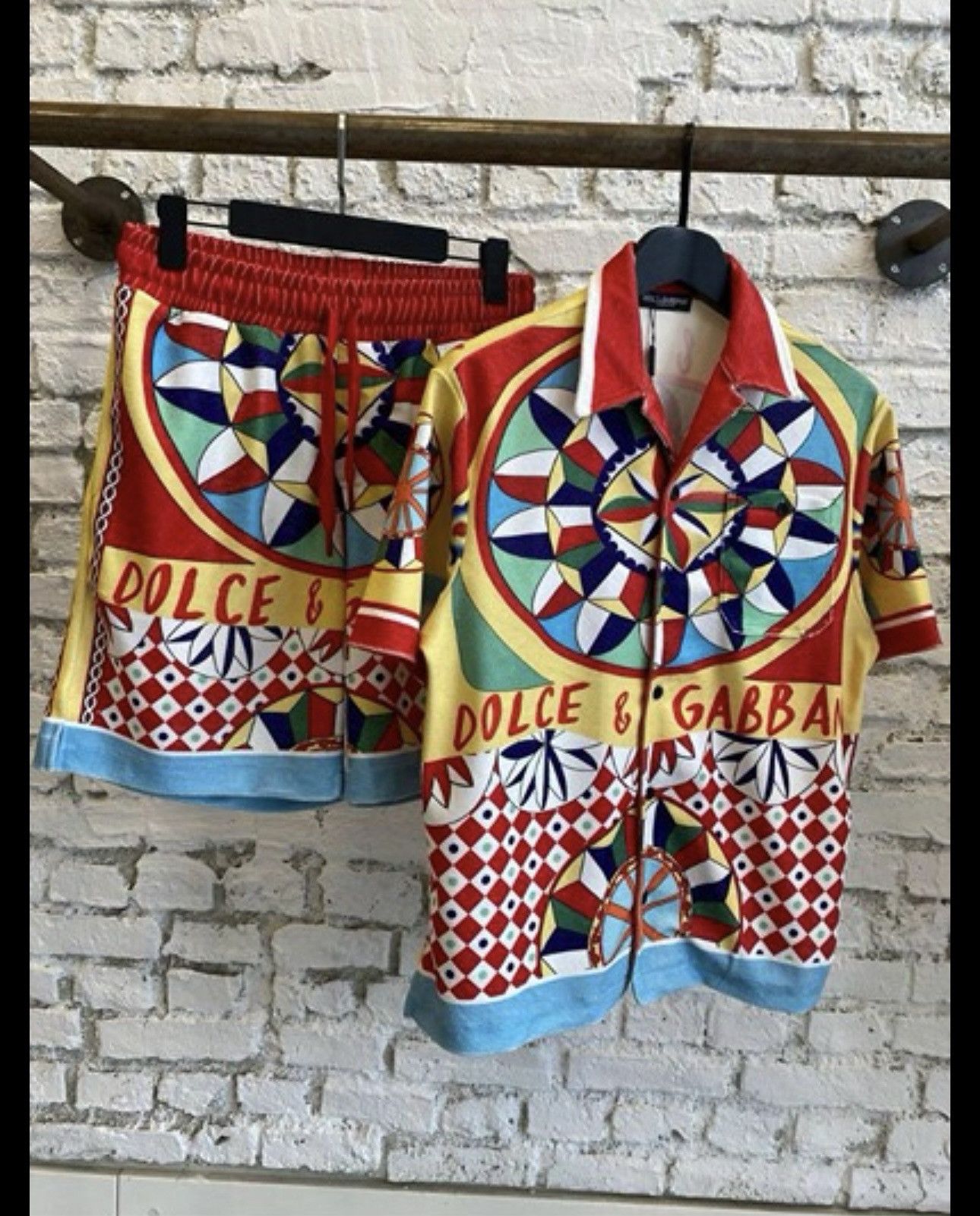 Dolce & Gabbana Dolce set Size US L / EU 52-54 / 3 - 4 Thumbnail