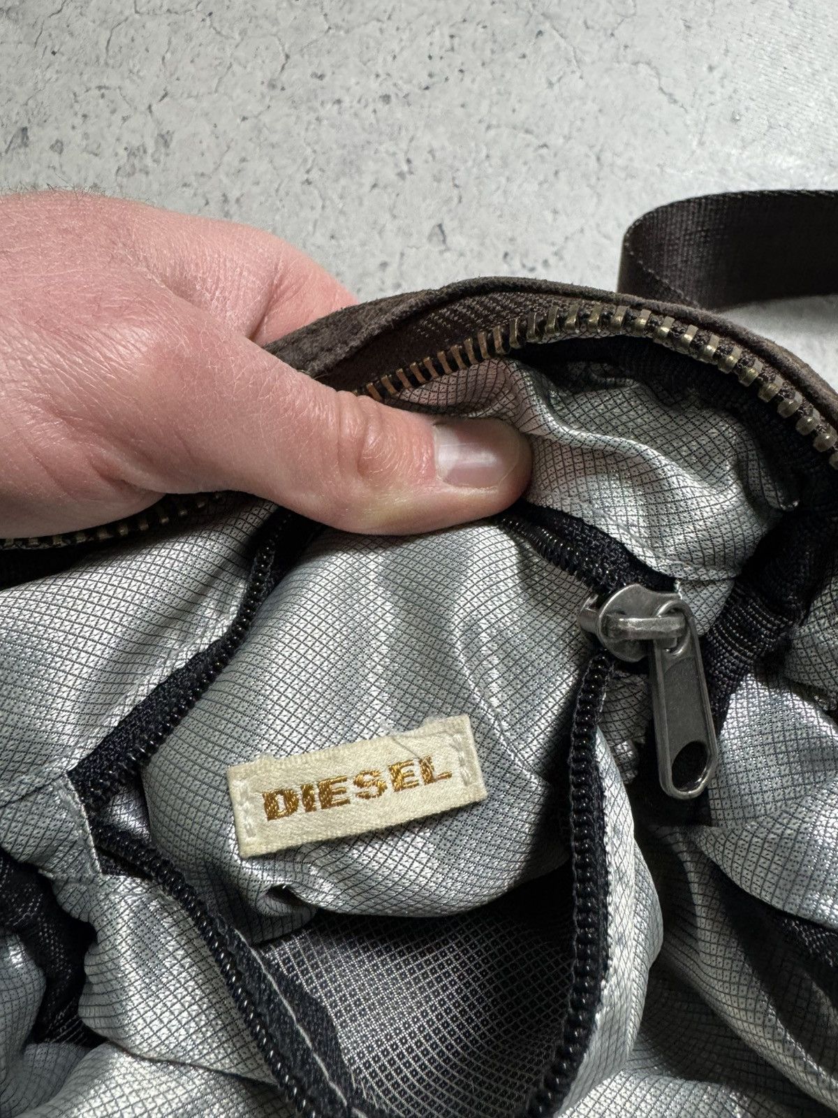 Diesel Diesel Messenger Shoulders Bag Vintage Size ONE SIZE - 6 Thumbnail