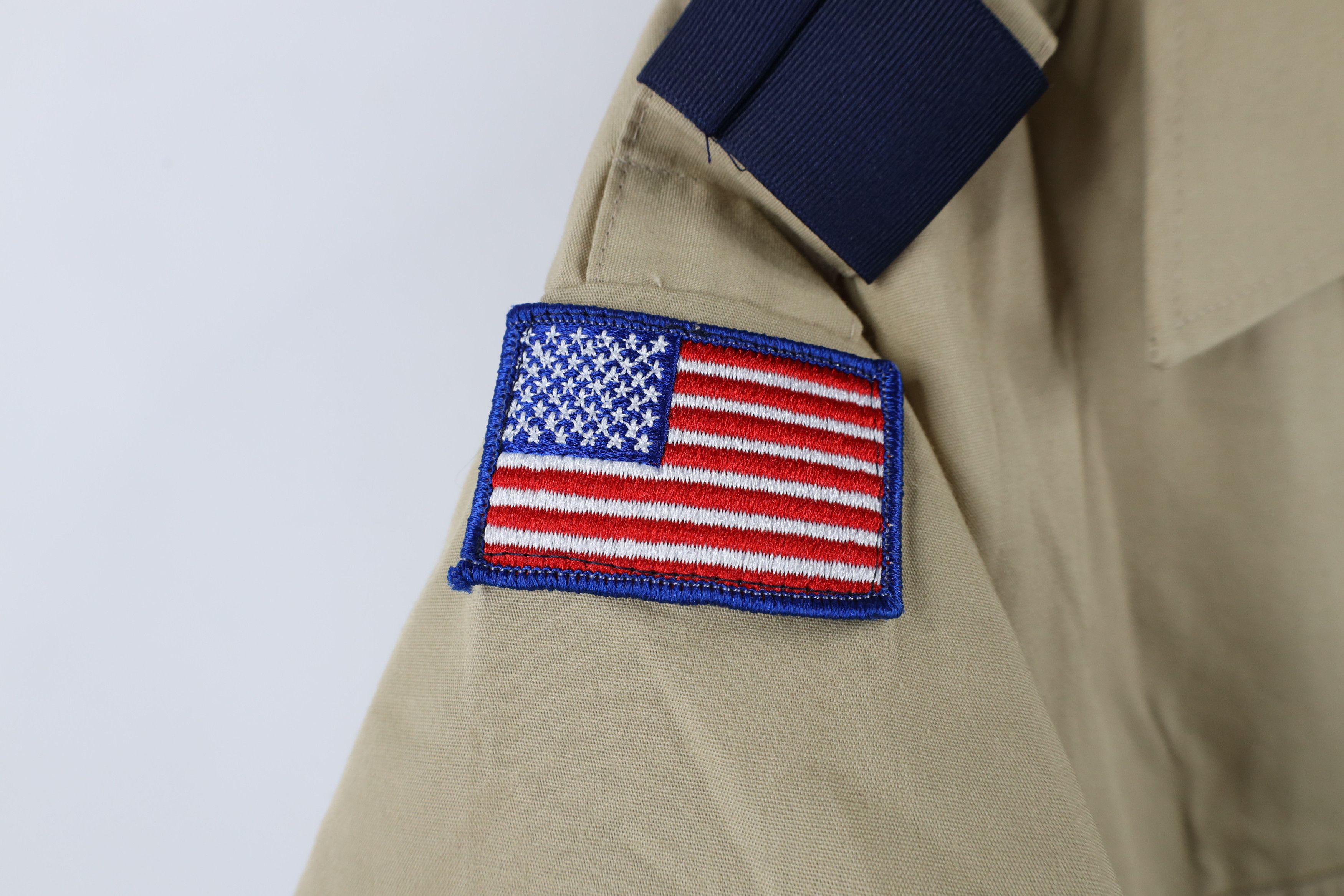 Vintage Vintage 70s Boy Scouts of America 342 Uniform Shirt USA Size US L / EU 52-54 / 3 - 5 Thumbnail