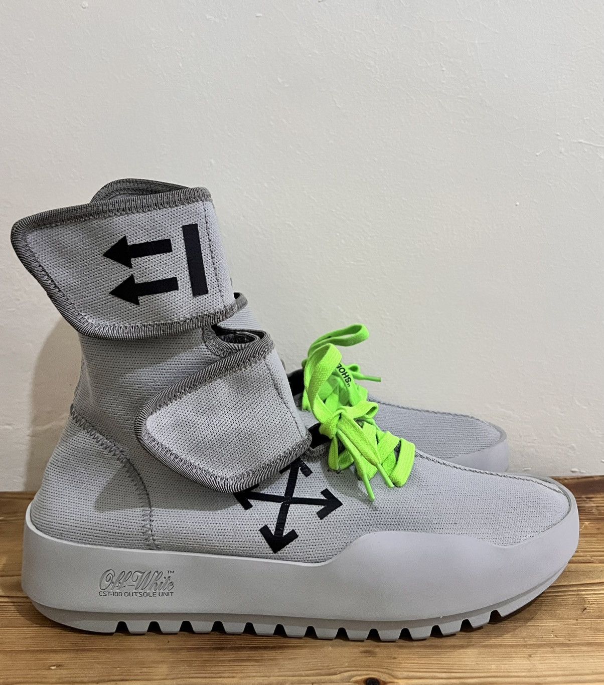 Off-White Virgil Abloh Moto Wrap Neoprenes