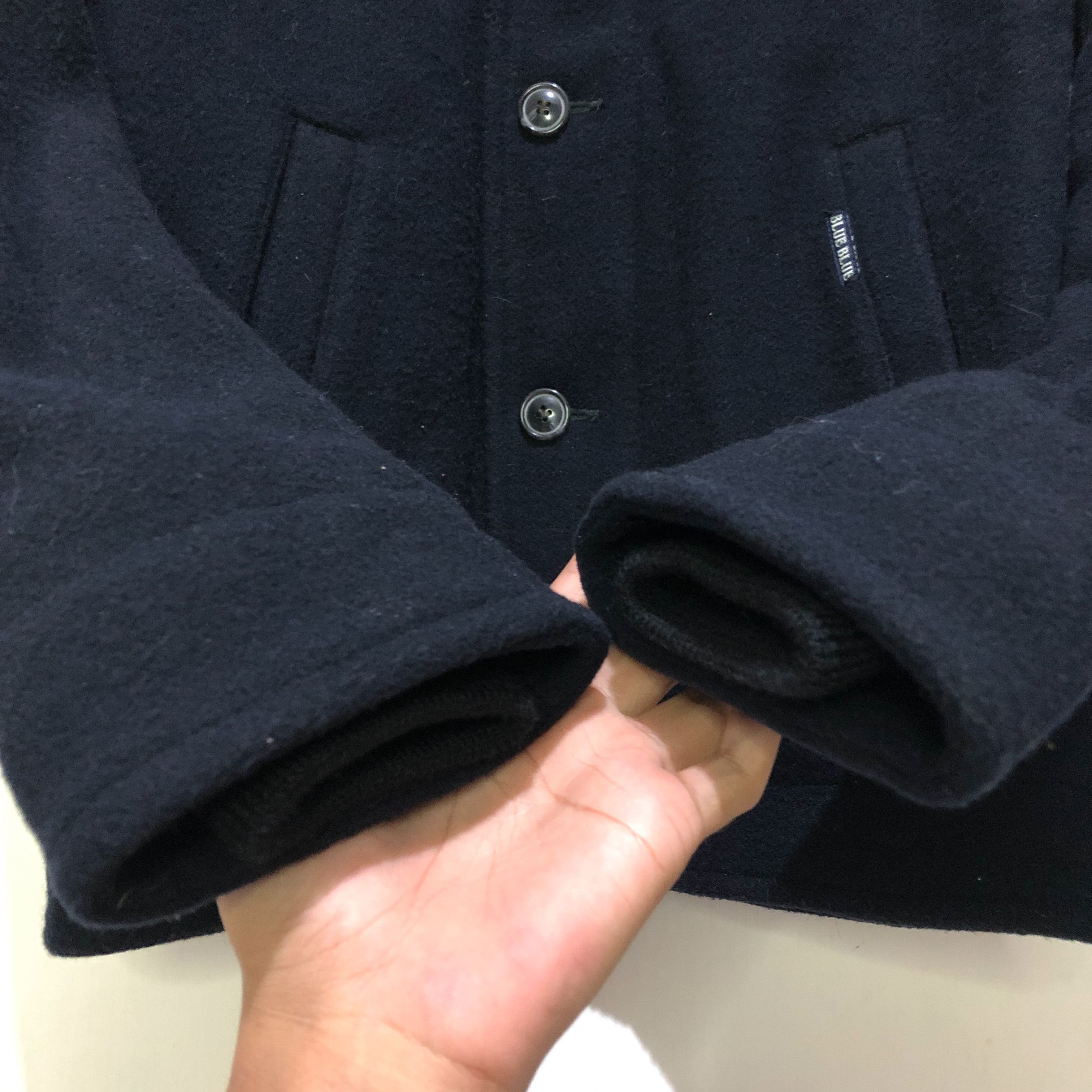 Blue Blue Japan Archive Blue Blue Japan Deck N-1 Wool Jacket Size US L / EU 52-54 / 3 - 7 Thumbnail