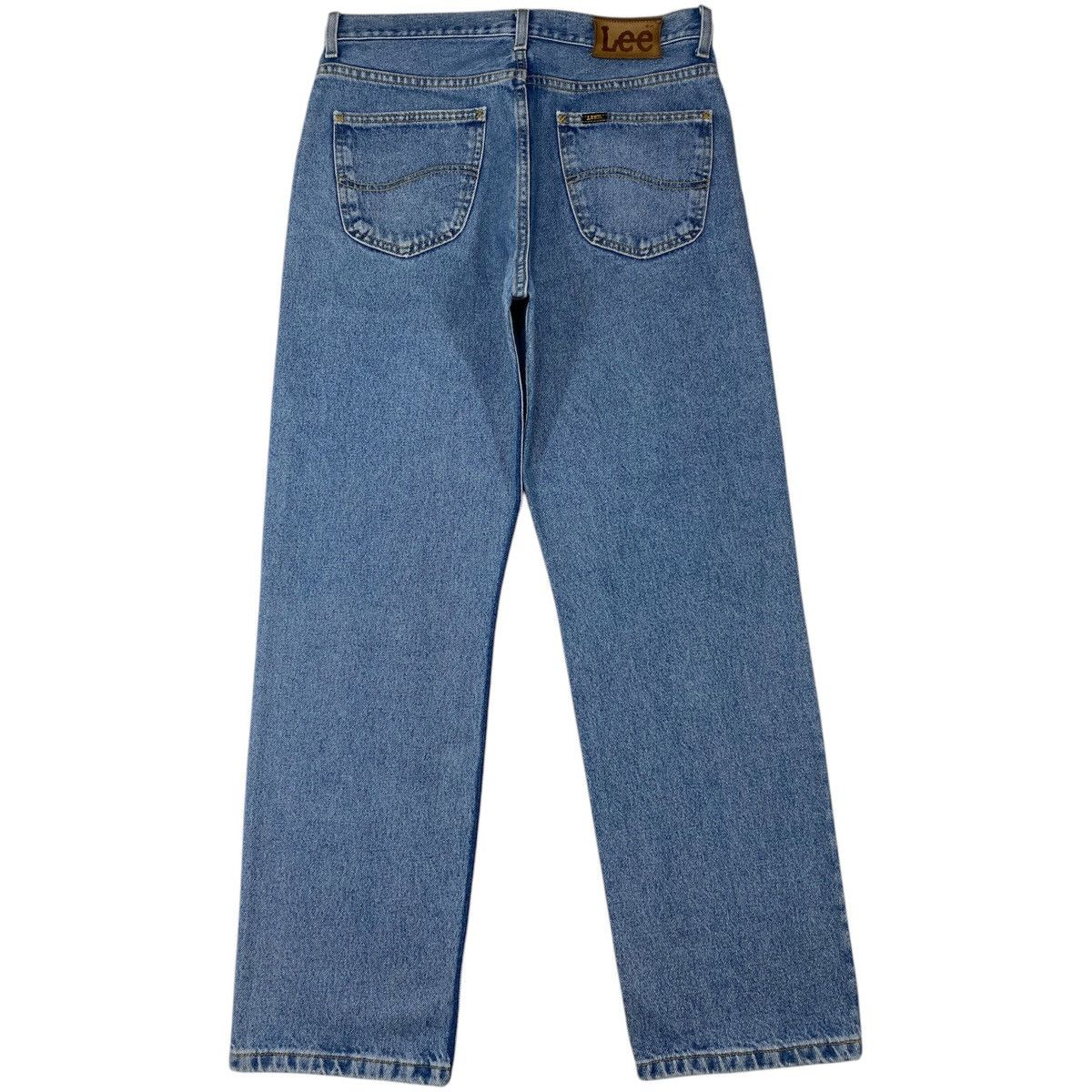 Lee 🔥LASTDROP🔥 Vintage 90s Lee Portland Blue Denim Jeans Pants Size US 34 / EU 50 - 1 Thumbnail