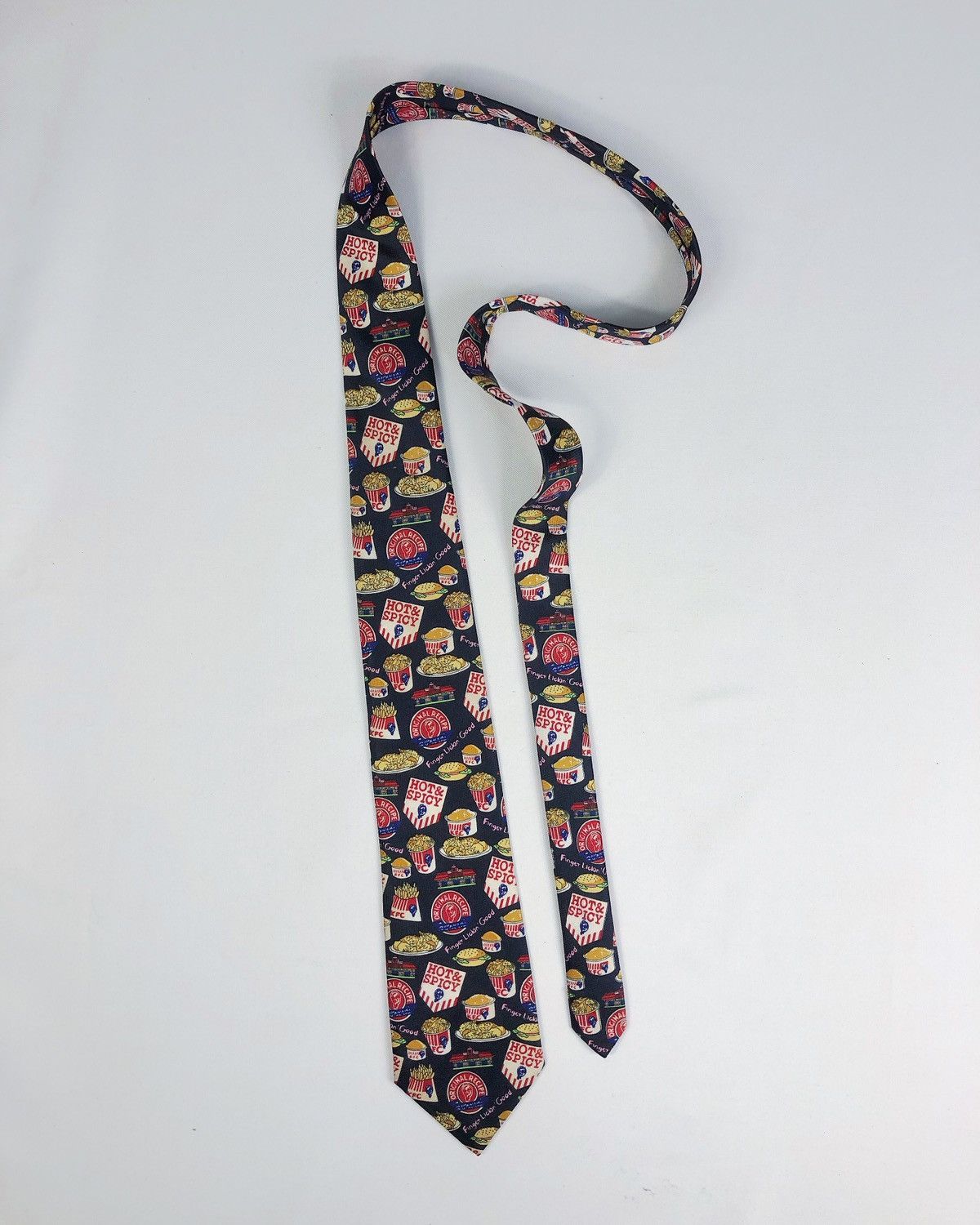 Vintage Rare Vintage KFC All Over Print Tie Size ONE SIZE - 2 Thumbnail