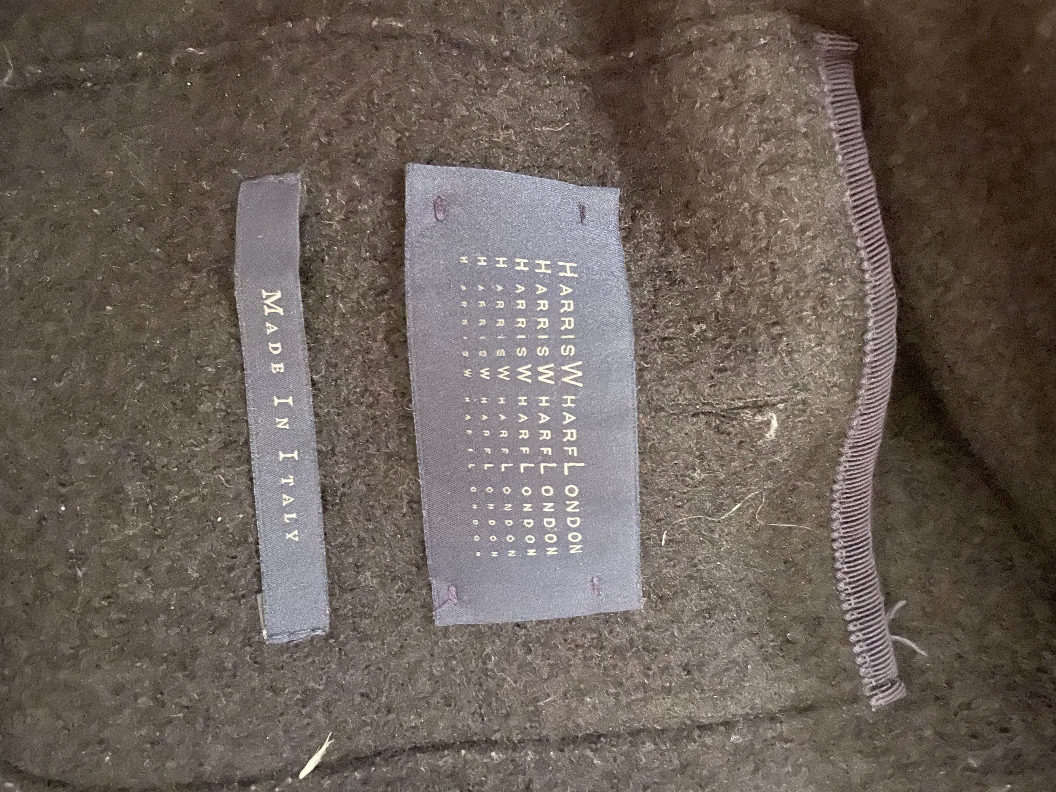 Harris Wharf London Pressed Wool Double Breated Coat Size US M / EU 48-50 / 2 - 3 Thumbnail