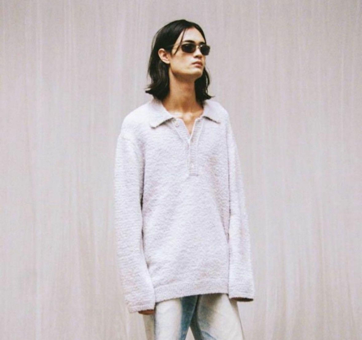 Our Legacy Piquet Cloudy Lavender