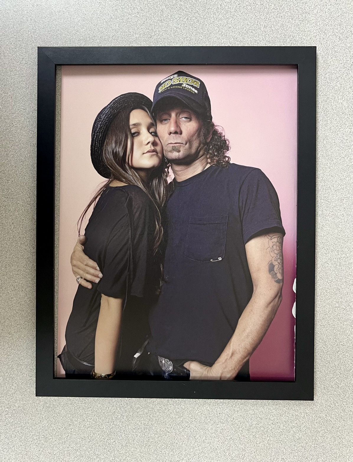 Chrome Hearts Chrome Hearts Richard stark & daughter 9x11 Framed