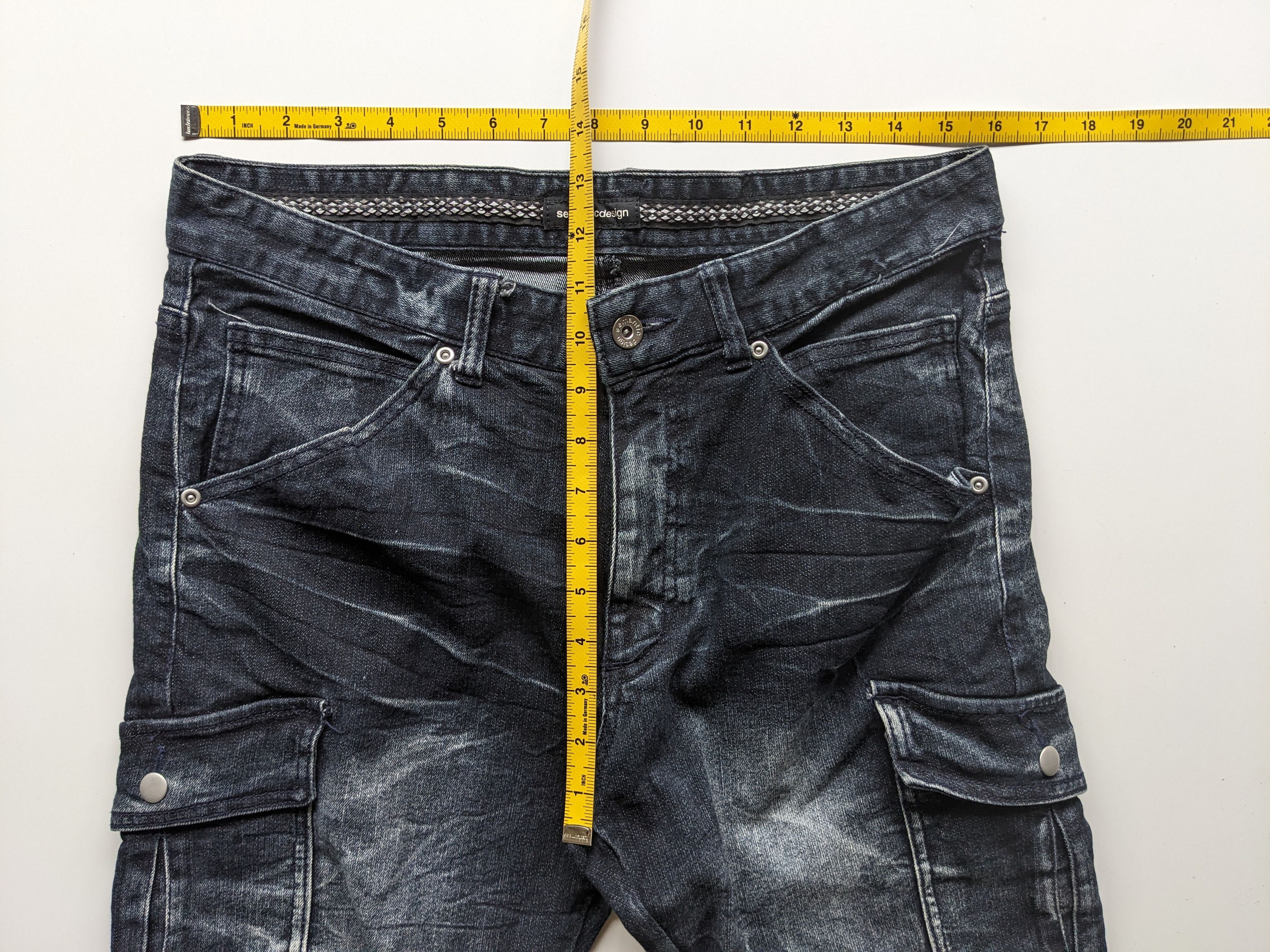 semanticdesign Semantic Design clawmark twisted jeans Size US 32 / EU 48 - 8 Thumbnail