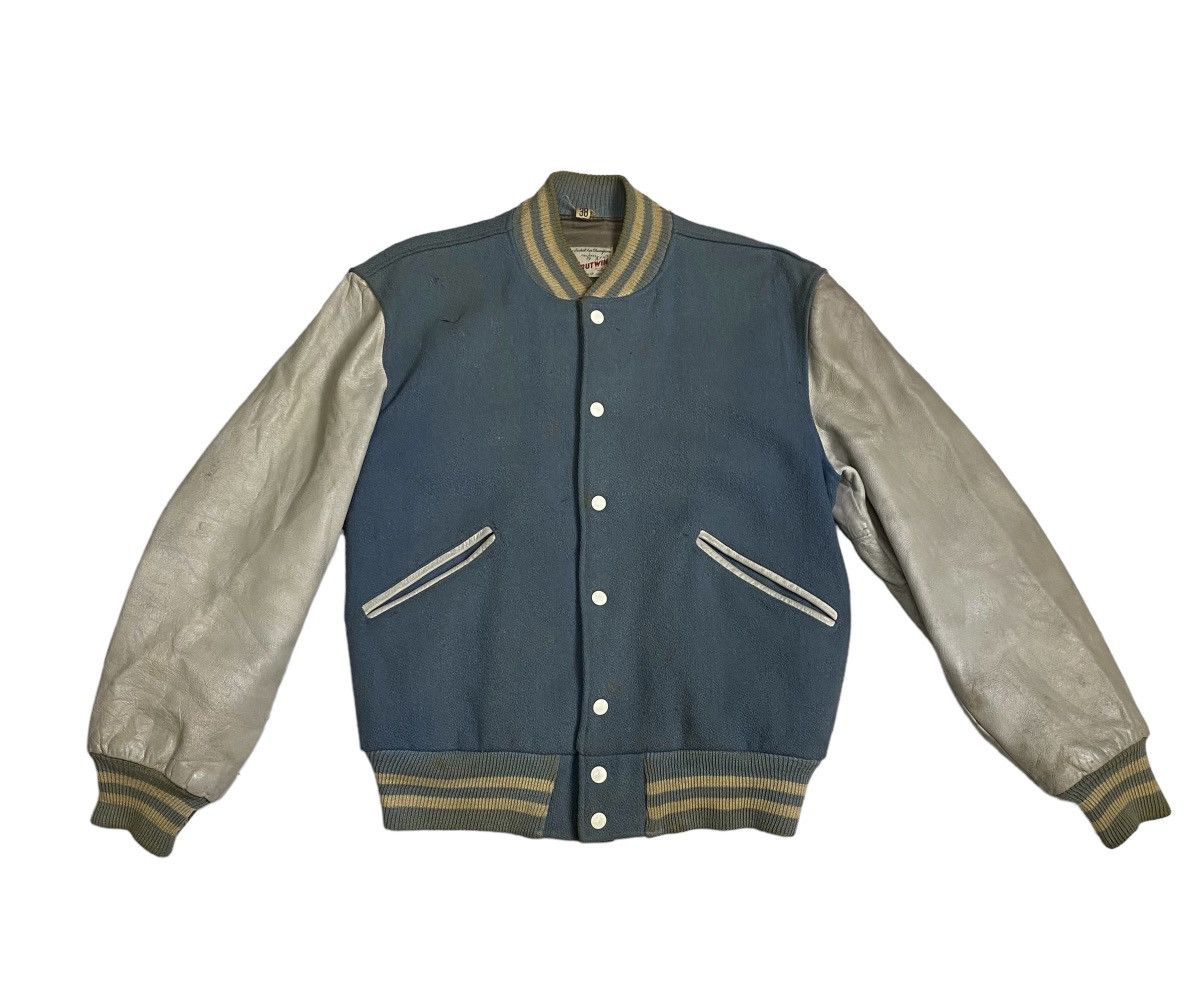 Vintage RARE 50s BUTWIN THE CHAMPION VARSITY JACKET Size US M / EU 48-50 / 2 - 5 Thumbnail