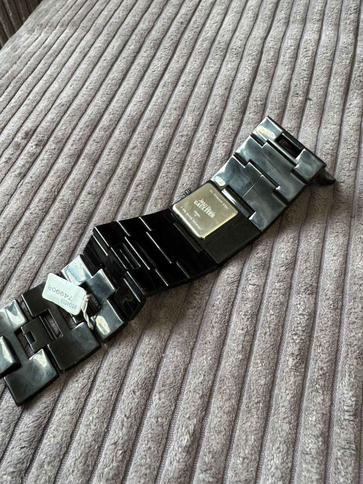 Vintage Vintage Jean Paul Gaultier Archive Bracelet Watch Grail Size ONE SIZE - 5 Thumbnail