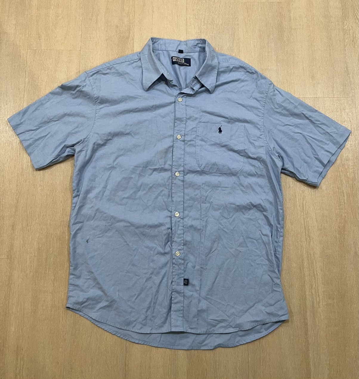 Polo Ralph Lauren Polo Ralph Lauren Button Up Shirt Size US XL / EU 56 / 4 - 1 Thumbnail