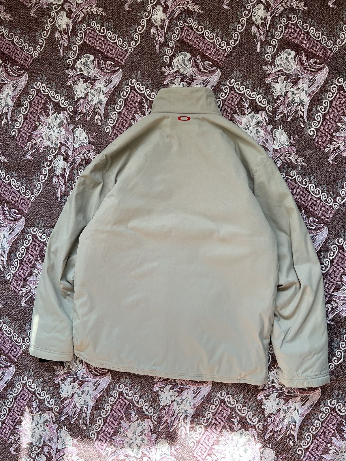 Oakley × Vintage 2000's Vintage Oakley Insulated Nylon Mid Coat Jacket Size US M / EU 48-50 / 2 - 10 Thumbnail