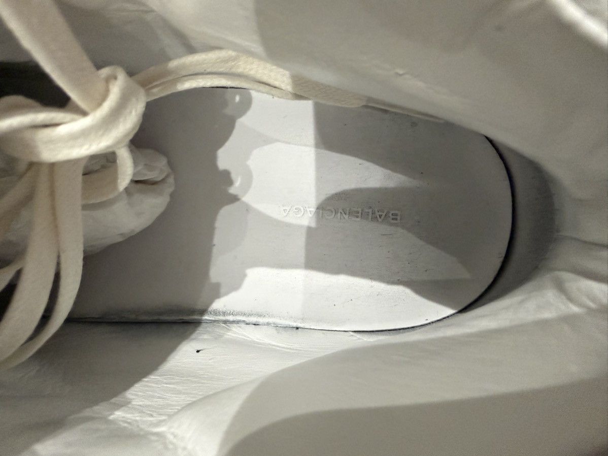Balenciaga Balenciaga Arena High White Canvas Leather size 41 Size US 8 / EU 41 - 11 Thumbnail