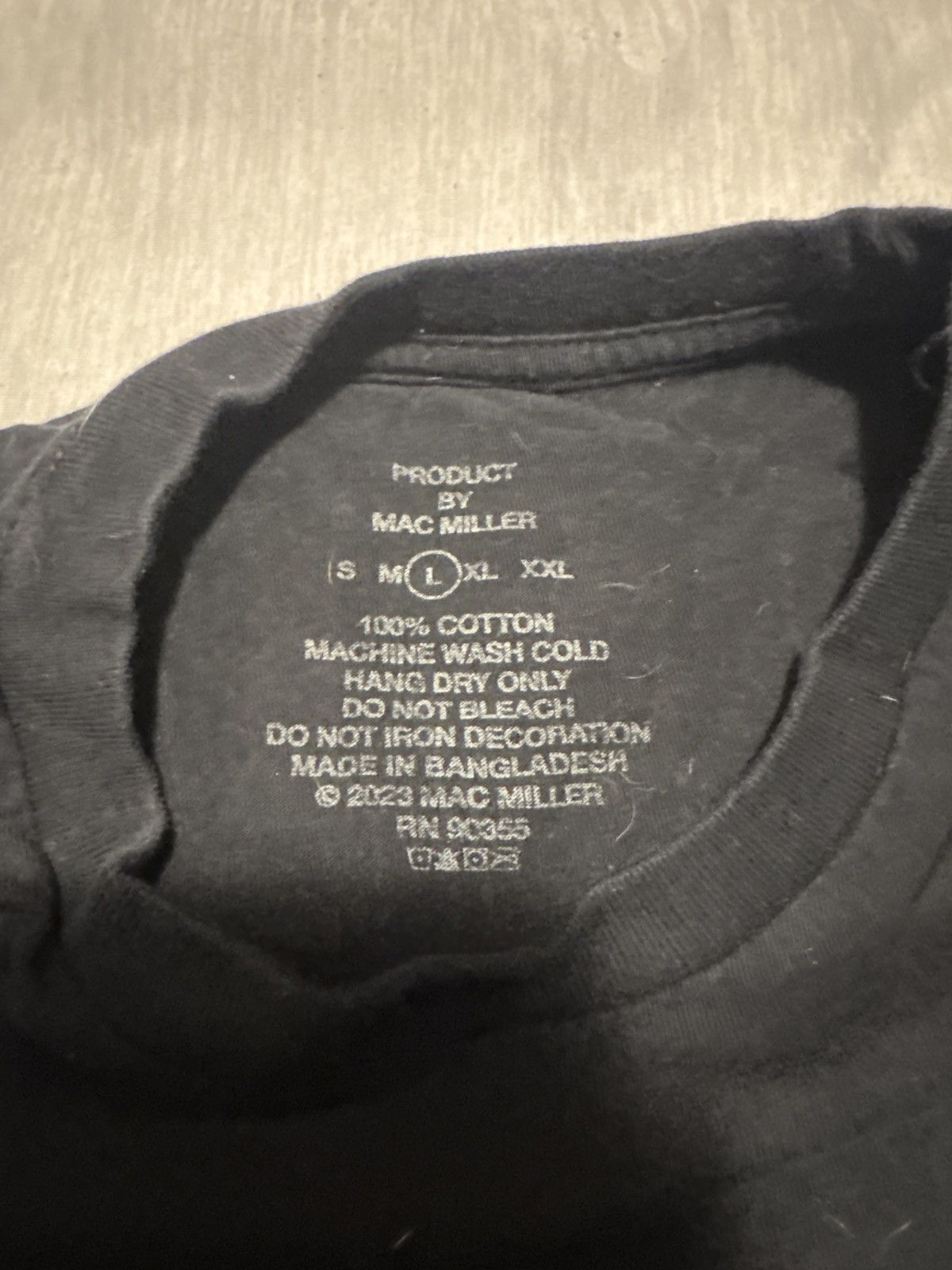 Mac Miller Mac Miller The Star Room shirt Size US L / EU 52-54 / 3 - 3 Thumbnail