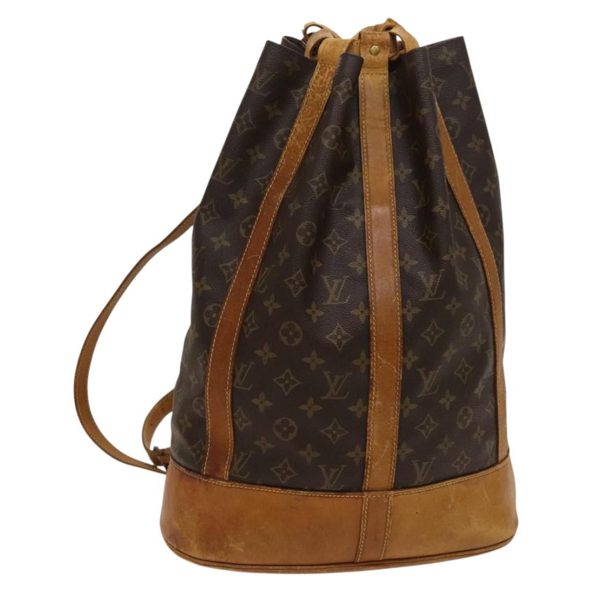 Louis Vuitton Monogram Randonnee Gm Shoulder Bag M42244 Lv Auth Bs24948, Women's