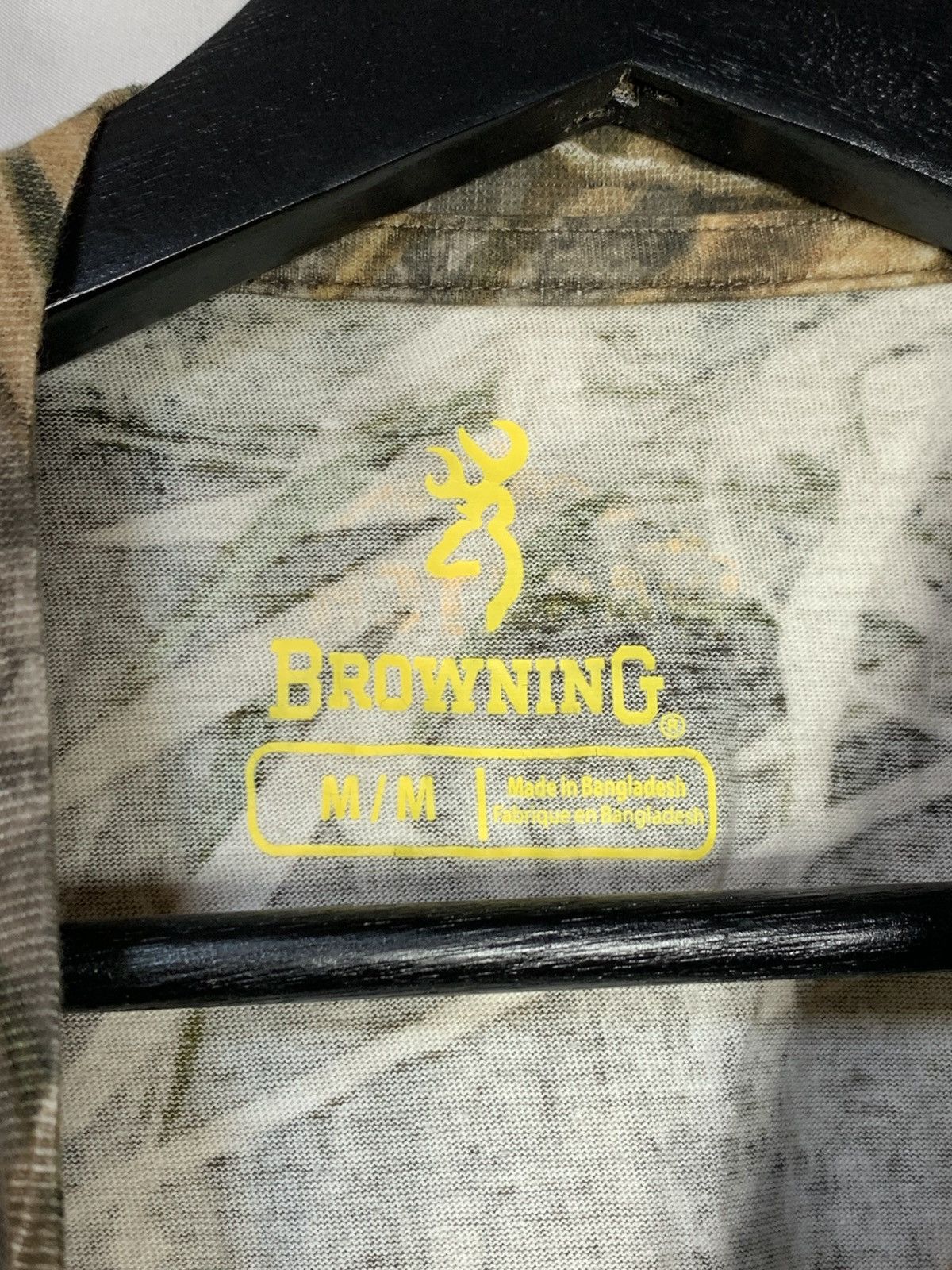 Mossy Oaks Browning Mossy Oak Hunting Camo Tee Size US M / EU 48-50 / 2 - 3 Thumbnail