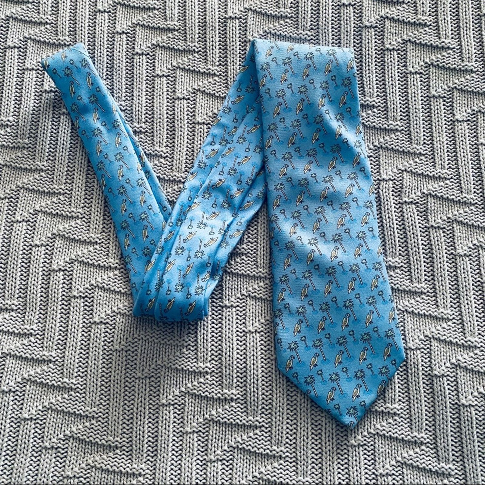 Vineyard Vines Vineyard Vines silk tie Size ONE SIZE - 1 Thumbnail