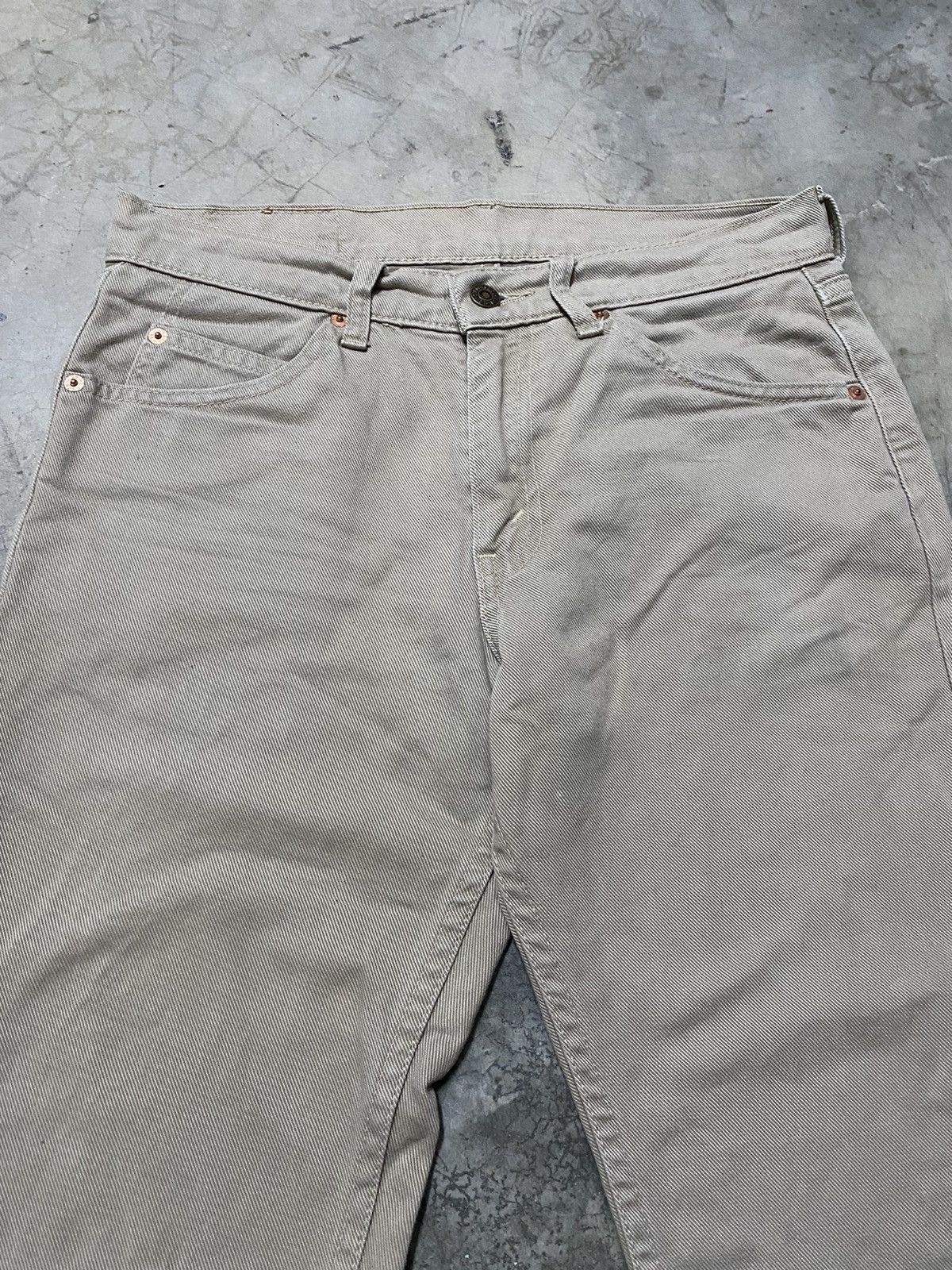Levi's Flare Jeans Vintage Levis Boot Cut Pant Size US 30 / EU 46 - 4 Thumbnail