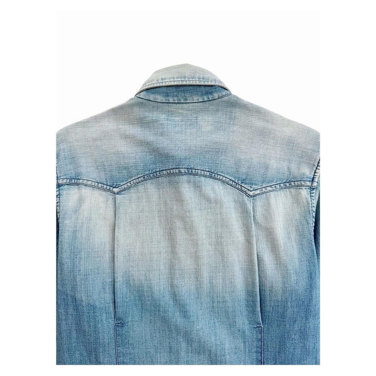Gucci Gucci Denim Shirt Size US L / EU 52-54 / 3 - 6 Thumbnail