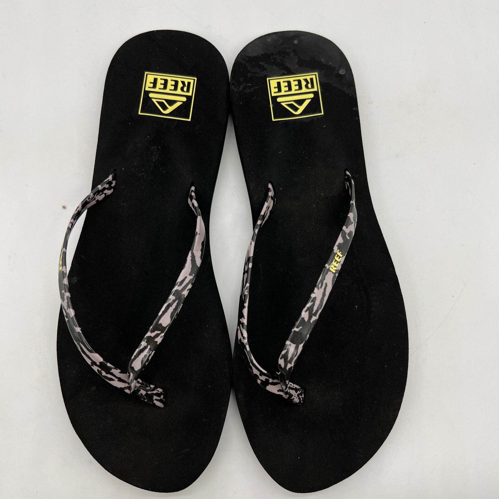 REEF Reef Shoes Women's Size 7 Bliss Nights Sandals Zebra Size US 7 / IT 37 - 1 Thumbnail
