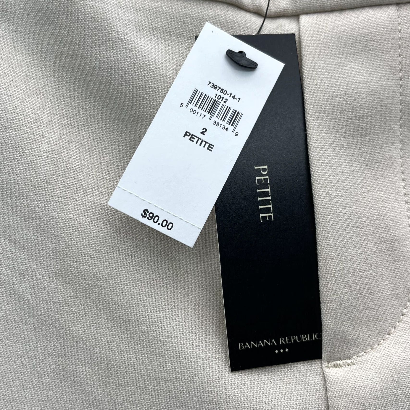 Banana Republic VINTAGE Banana Republic Hayden Pants Women 2 Trouser Slack Corpcore Classic Academia 90s Size 26" / US 2 / IT 38 - 3 Thumbnail