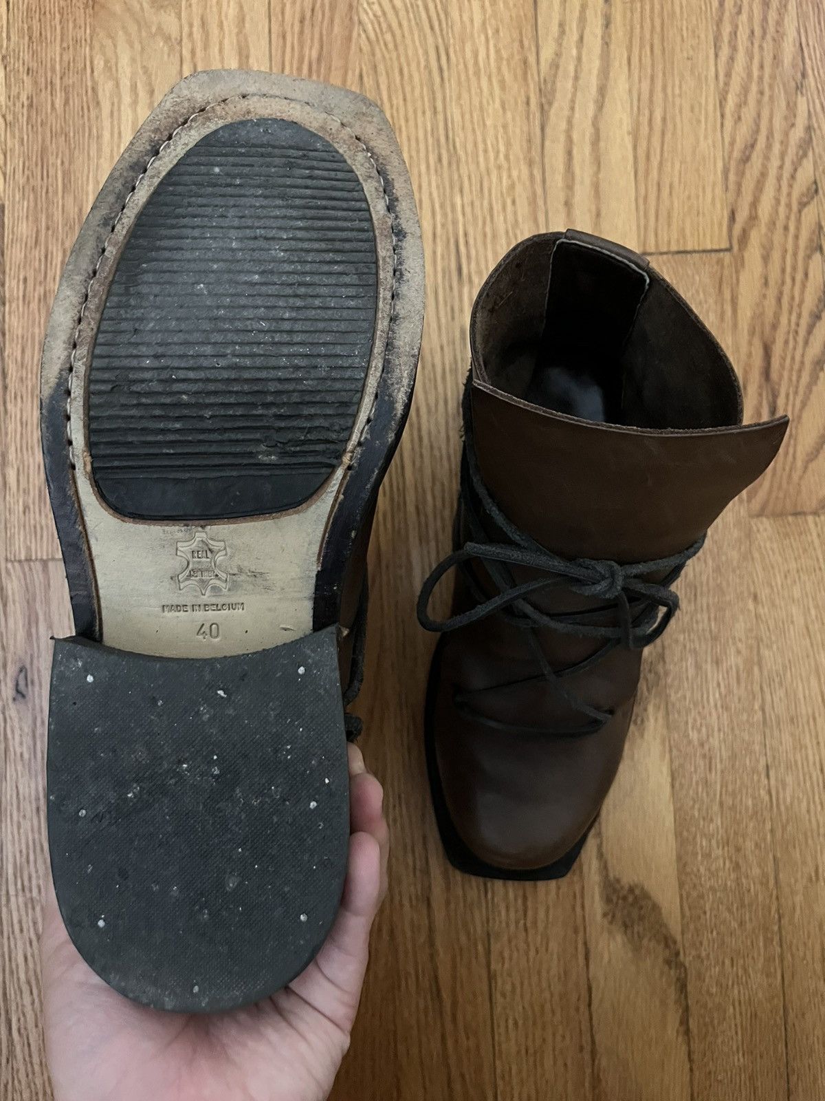 Dirk Bikkembergs Dirk Bikkembergs Lace Through Boots Size US 8 / EU 41 - 8 Thumbnail