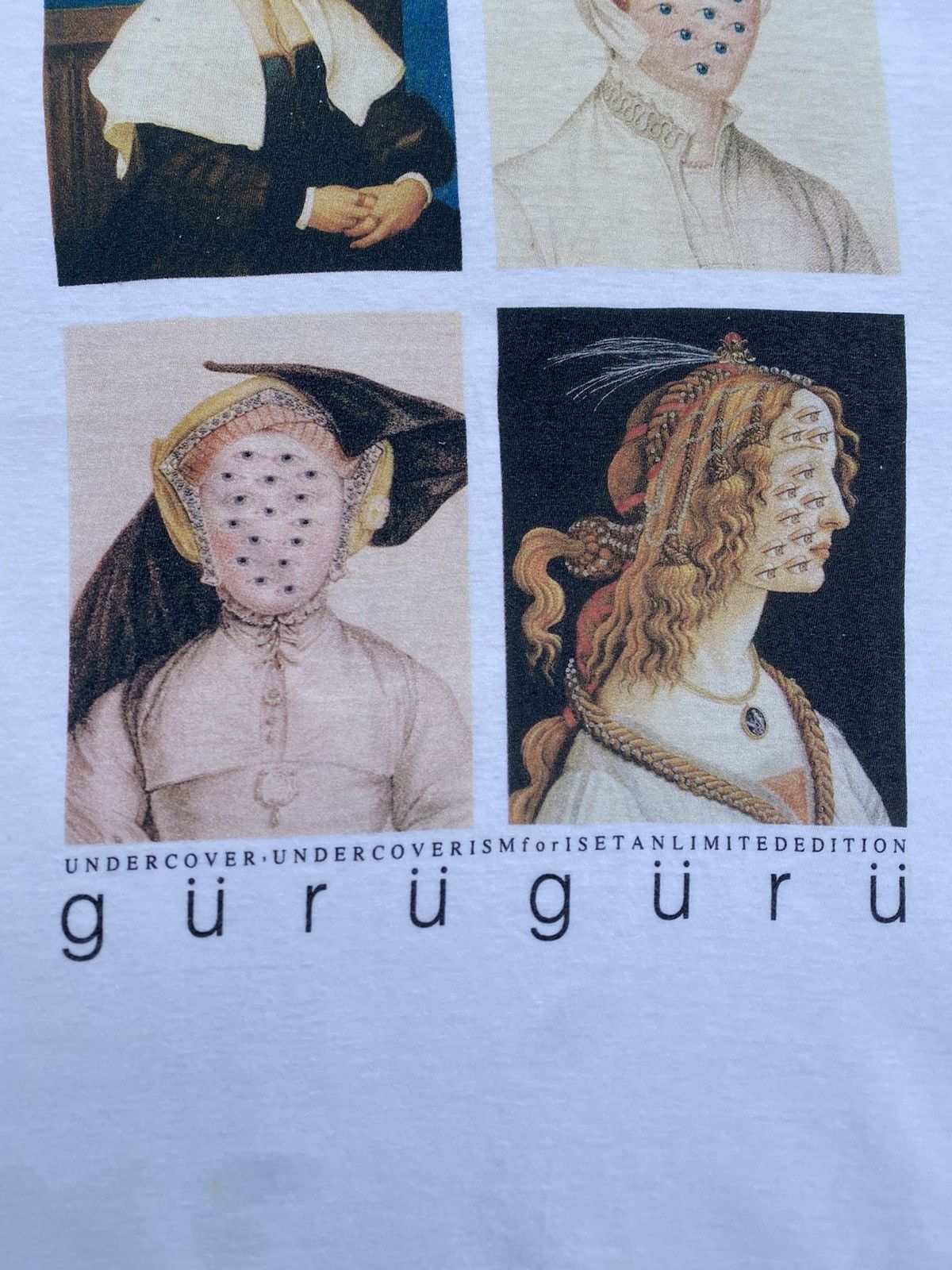 Undercover Rare AW2006 Undercover Jun Takahashi Guru Guru Tshirt Size US M / EU 48-50 / 2 - 10 Thumbnail