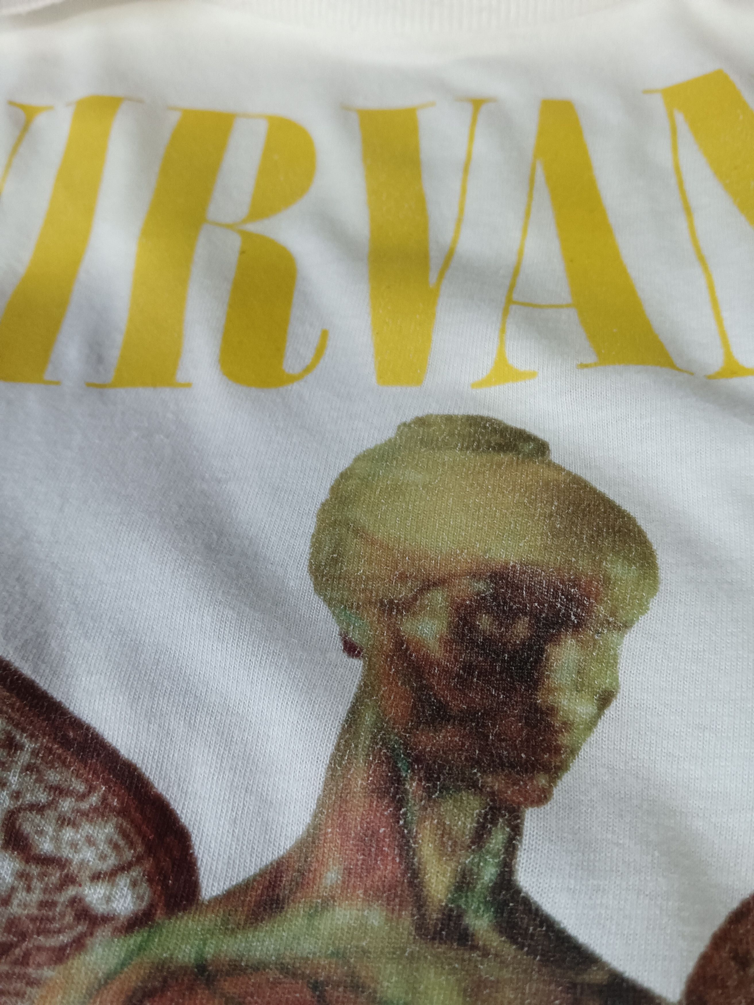 Band Tees × Vintage Nirvana in utero Size US XL / EU 56 / 4 - 4 Thumbnail