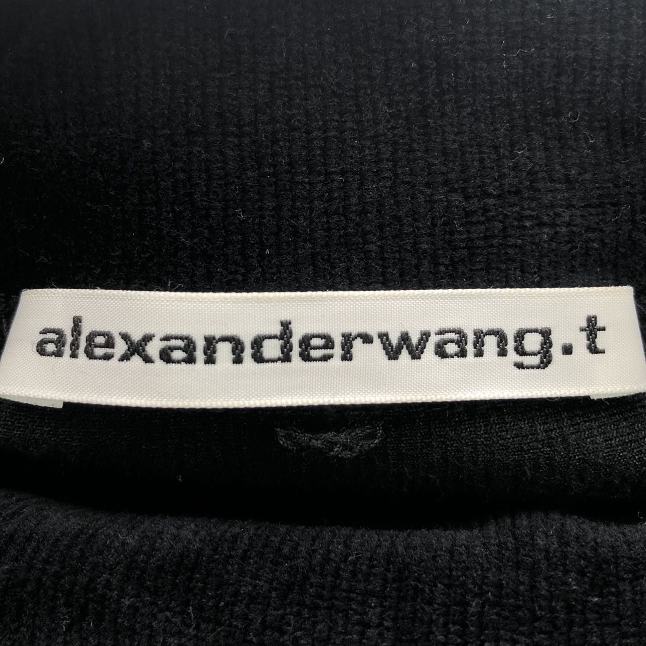 Alexander Wang Alexander Wang Corduroy Cropped Pullover Knit Sweater K26WX Size XS / US 0-2 / IT 36-38 - 5 Thumbnail