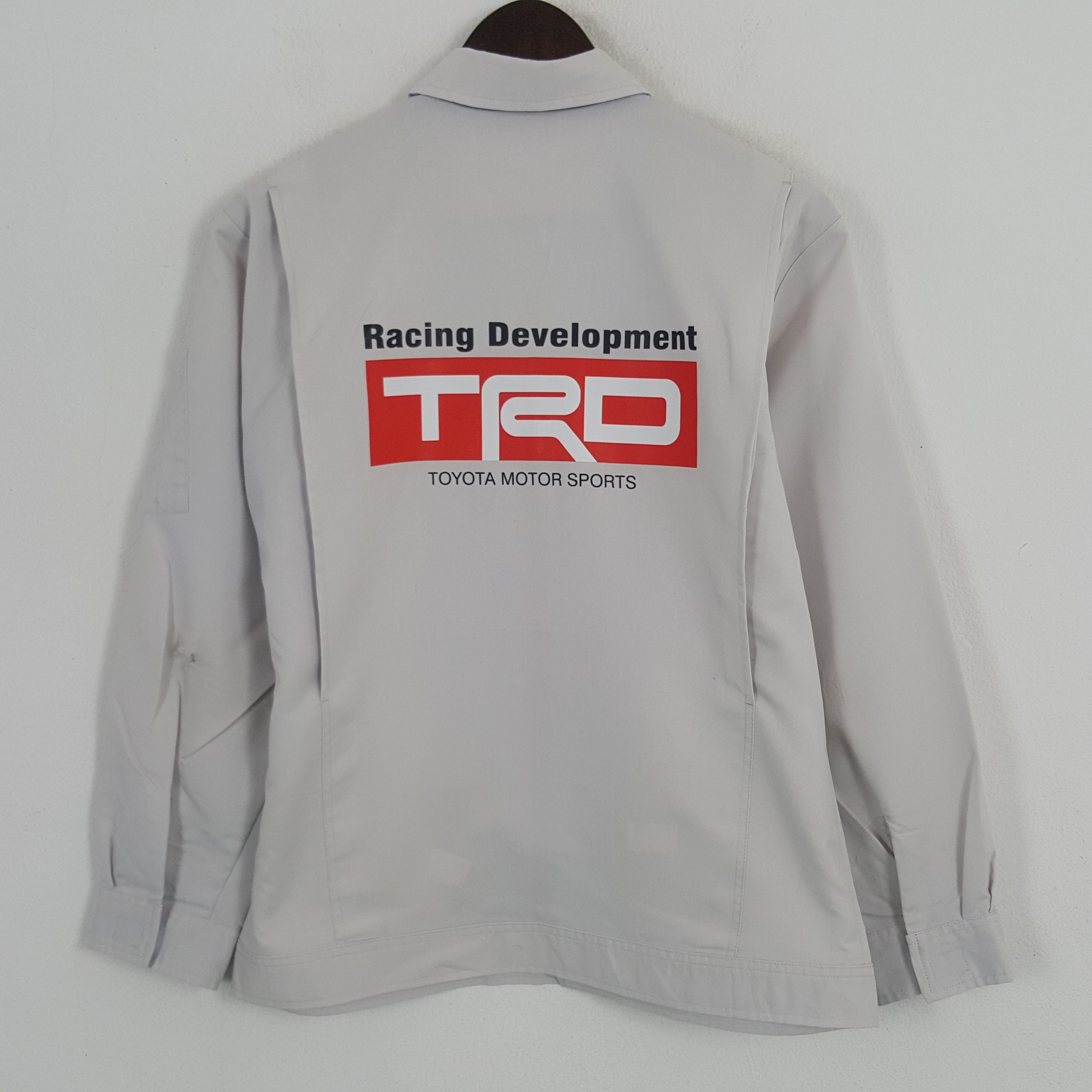 Vintage Vintage Toyota Racing Development Custom Japan Jacket Size US M / EU 48-50 / 2 - 1 Thumbnail