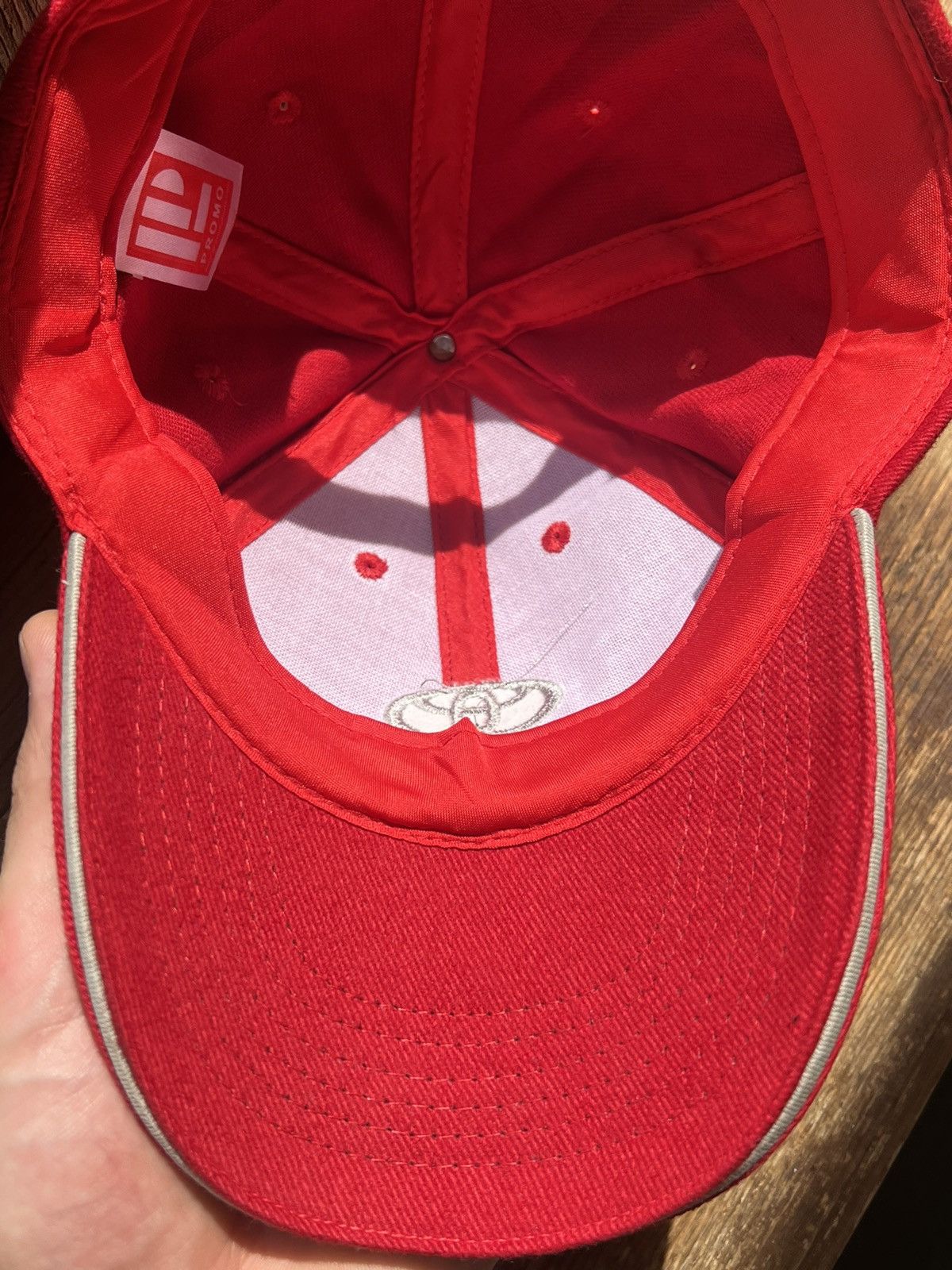 Japanese Brand Vintage Y2K Toyota Embroidery Baseball Cap Size ONE SIZE - 13 Thumbnail