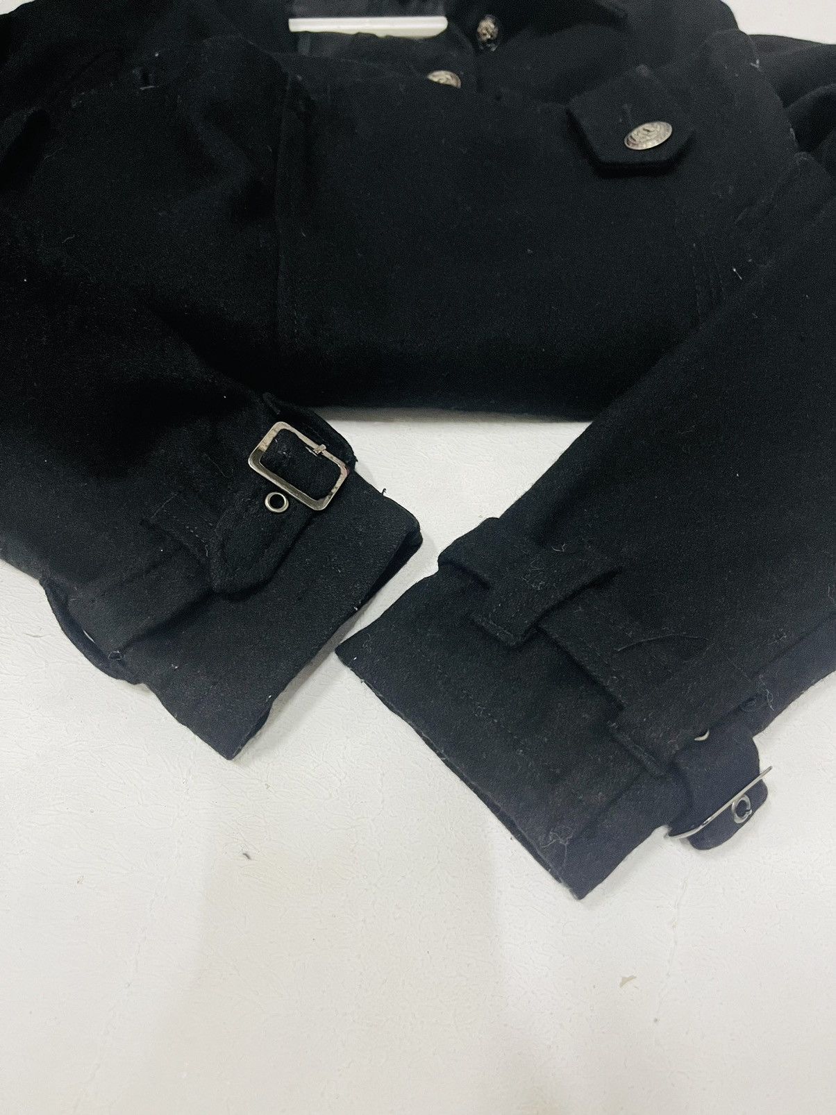 Japanese Brand Barnk Double Colar Wool Jacket Size US S / EU 44-46 / 1 - 5 Thumbnail