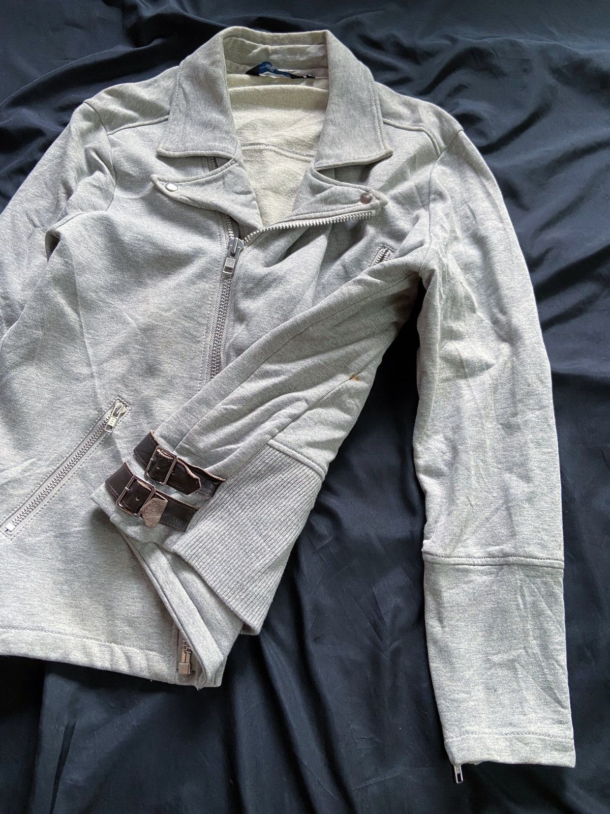 PPFM JAPANESE ASYMMETRICAL PUNK ZIP JACKET raf simons g.o.a Size US L / EU 52-54 / 3 - 3 Thumbnail