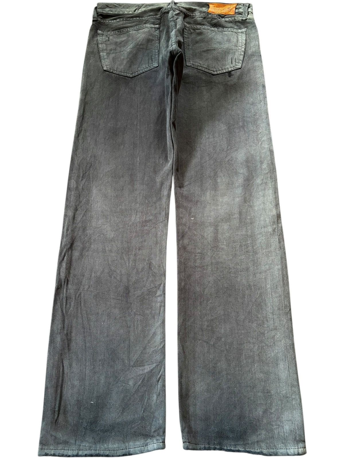 Polo Ralph Lauren Vintage Polo Ralph Lauren Faded Wash Distressed Jeans Size US 31 - 2 Thumbnail