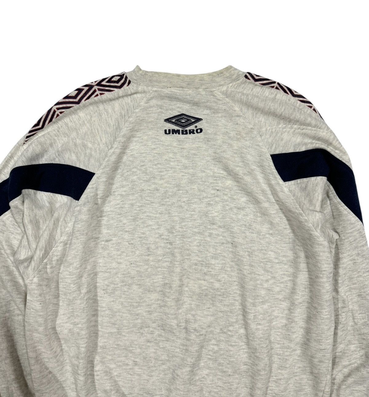Umbro × Vintage Vtg🔥90’s OG Umbro Pullover Sweatshirt Size US L / EU 52-54 / 3 - 10 Thumbnail