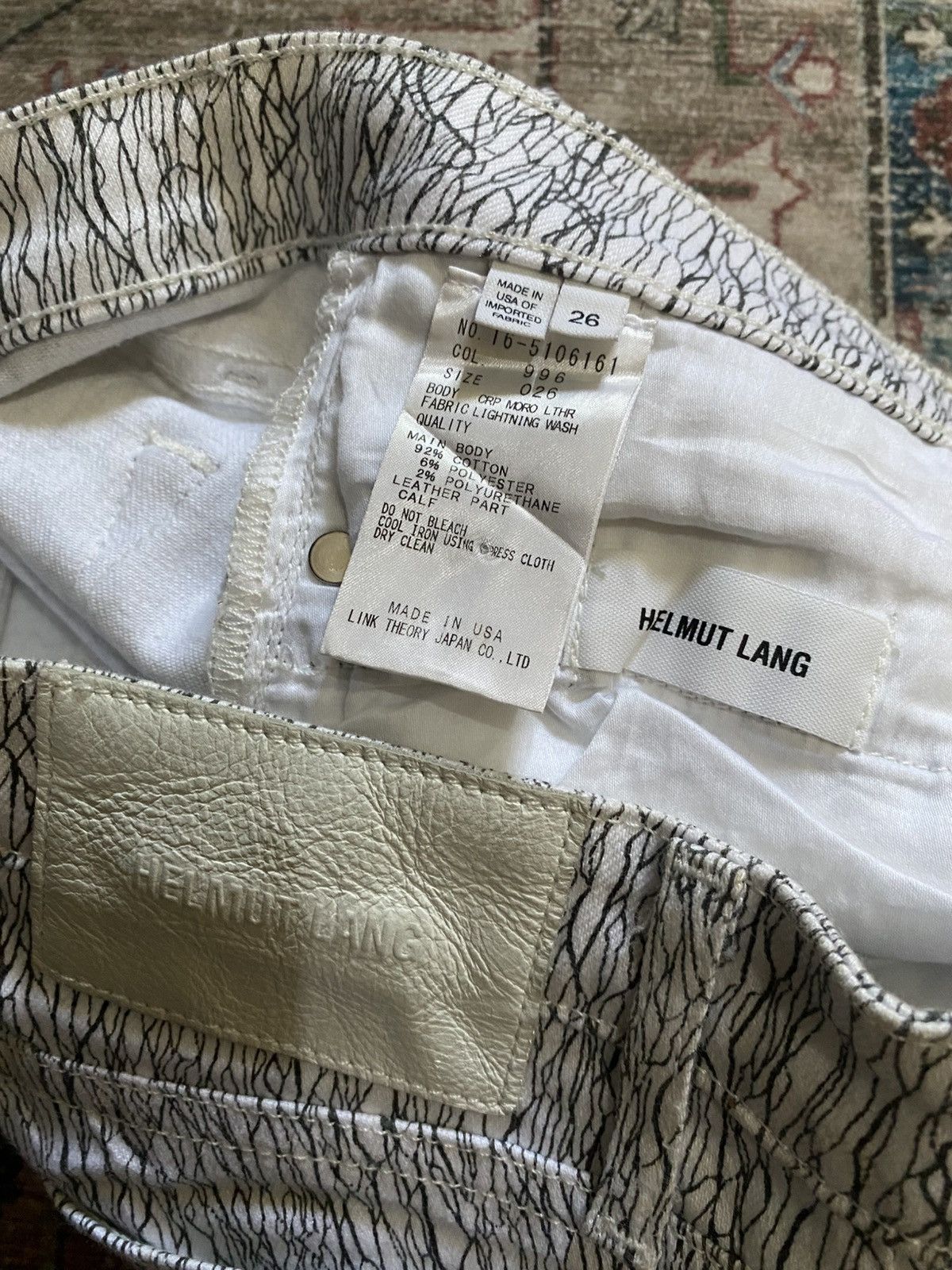Helmut Lang Helmut lang Pants Size US 28 / EU 44 - 4 Thumbnail