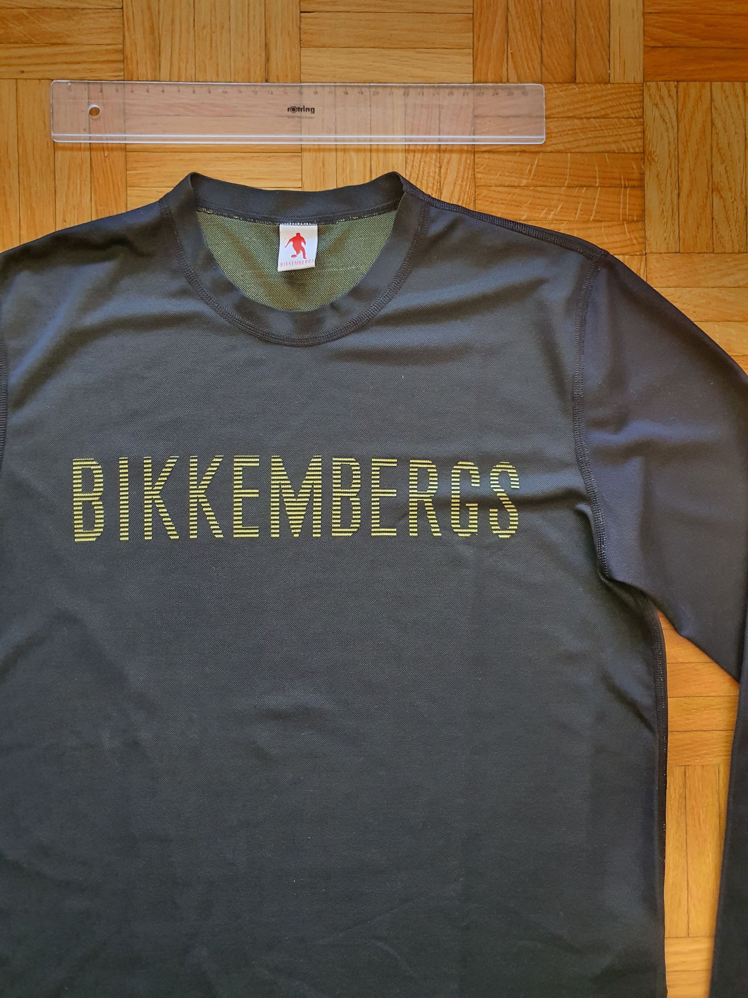 Dirk Bikkembergs Vintage T-Shirt Undershirt Base Layer - Football Size US M / EU 48-50 / 2 - 3 Thumbnail