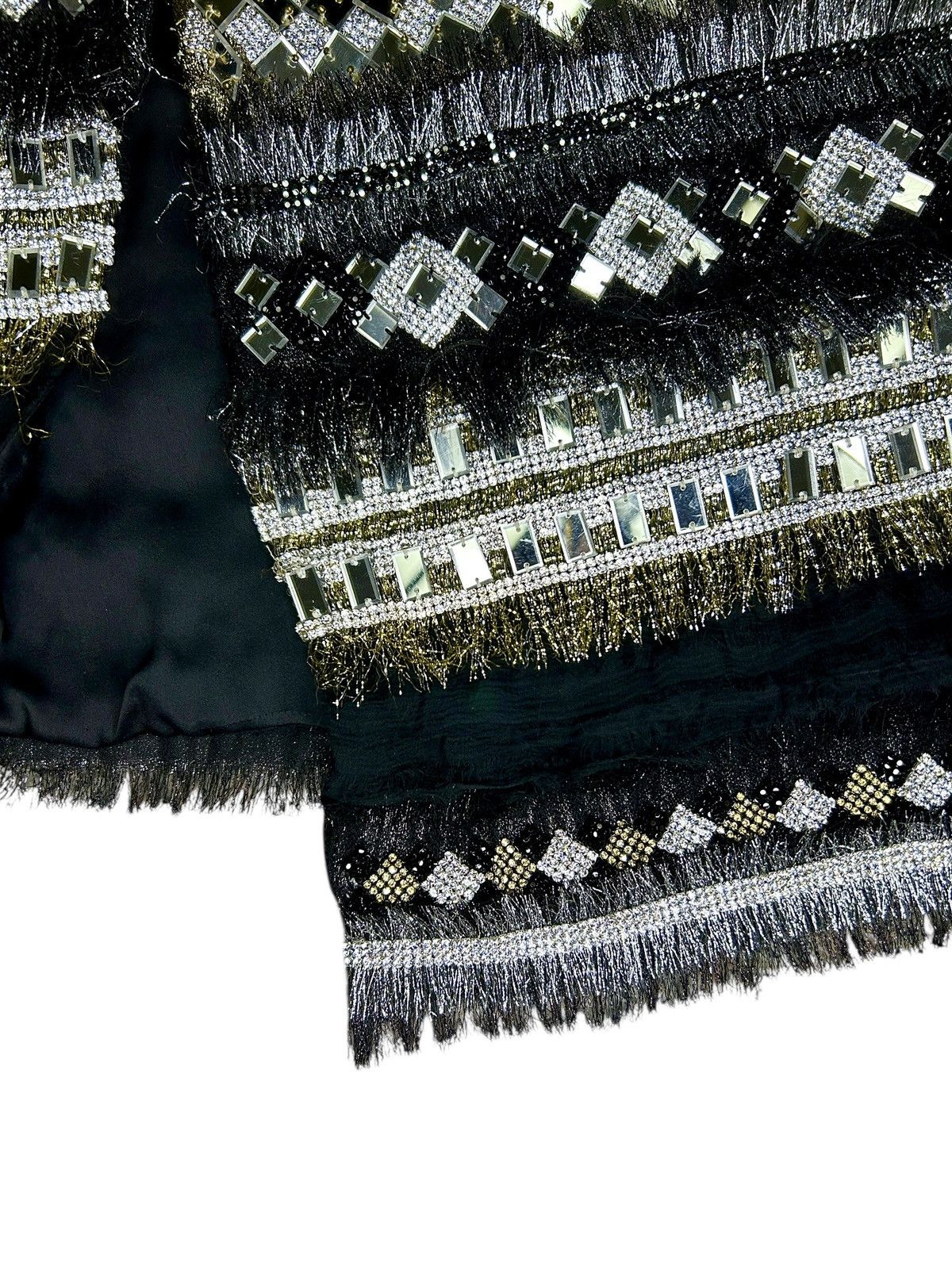 Balmain F/W 11 Swarovski Embellished Top Size S / US 4 / IT 40 - 10 Thumbnail