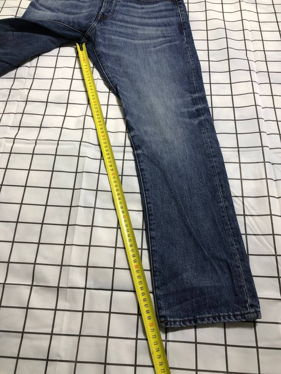 G-Star G-STAR RAW Mens 3301 Straight Leg Denim Jeans Button Up Size US 29 - 8 Thumbnail