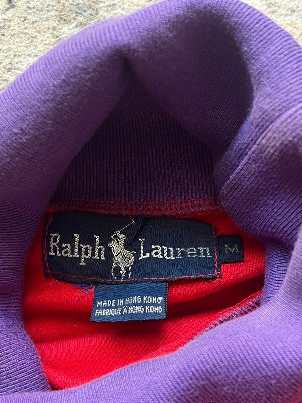 Polo Ralph Lauren OG Polo Ralph Lauren Sz M Vintage 90s Turleneck Rare Size US M / EU 48-50 / 2 - 9 Thumbnail