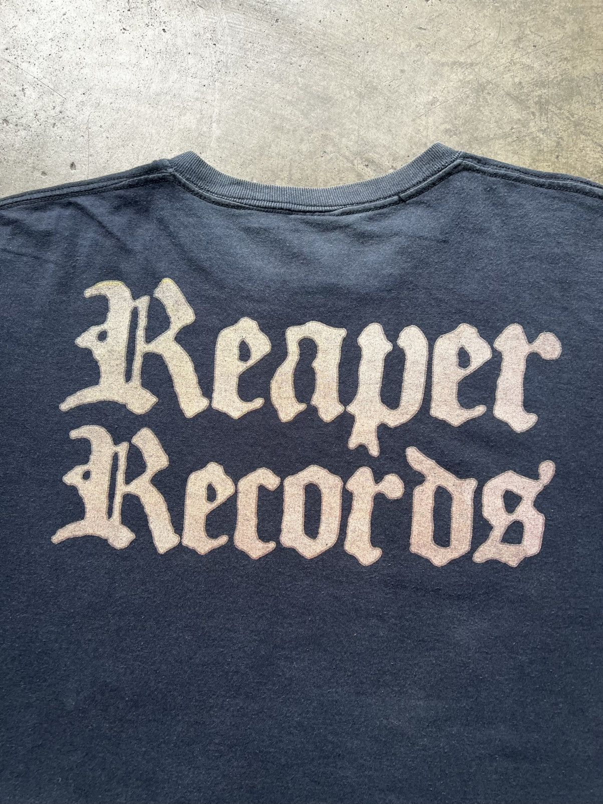 Vintage ‘00s Merauder Master Killer Band Tee Shirt Cro-Mags NYHC Size US XL / EU 56 / 4 - 6 Thumbnail