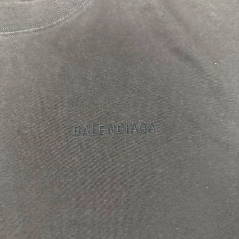 Balenciaga Balenciaga Embroidered logo short sleeve Size US XS / EU 42 / 0 - 3 Thumbnail