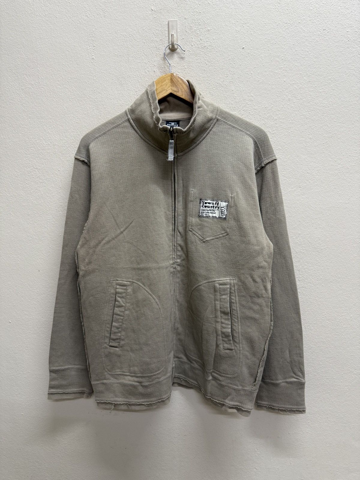 Other Town & Country enjoy surfin life Zip Up Sweater Size US M / EU 48-50 / 2 - 13 Thumbnail