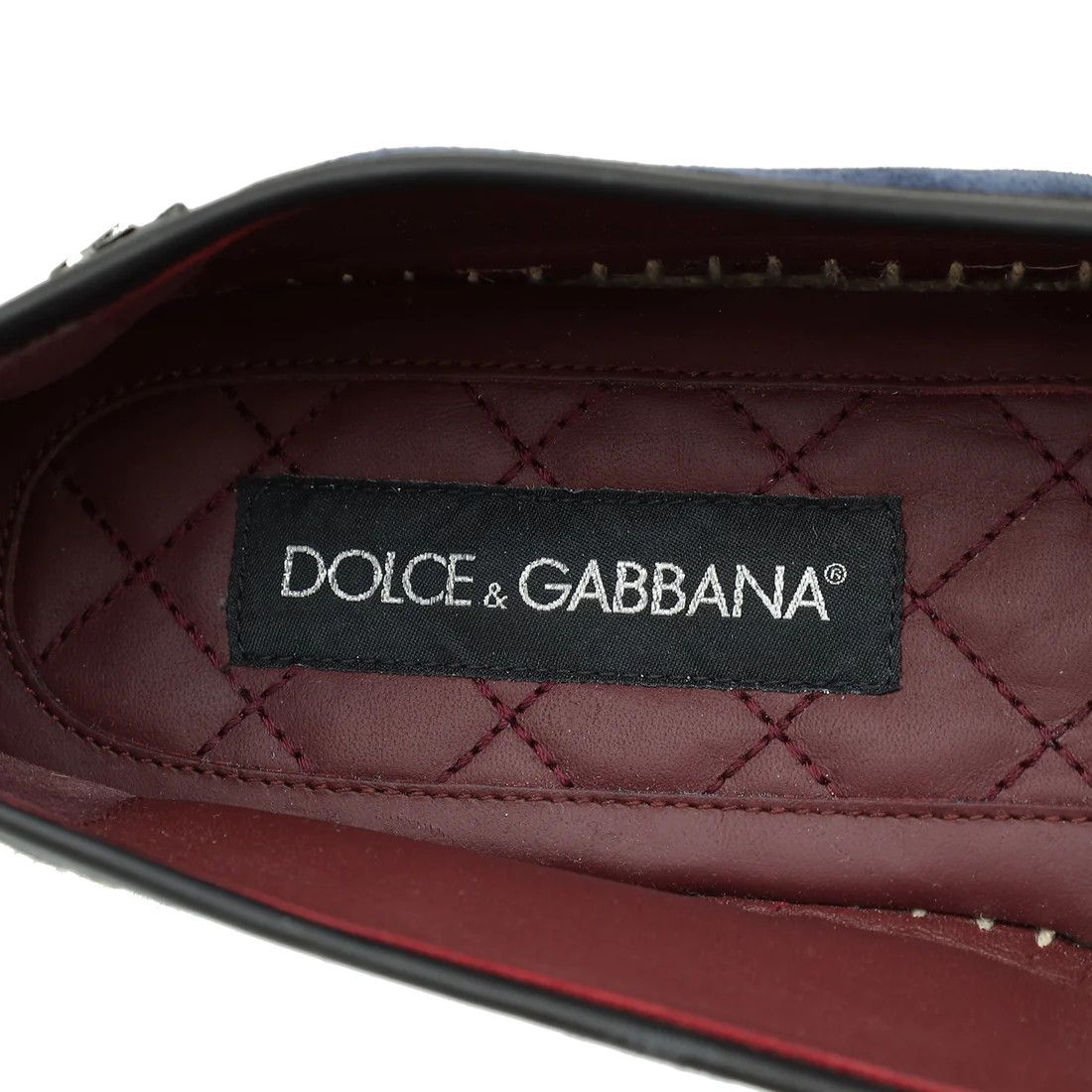 Dolce & Gabbana o1y0125 Logo Espadrilles in Midnight Blue Size US 7 / EU 40 - 6 Thumbnail