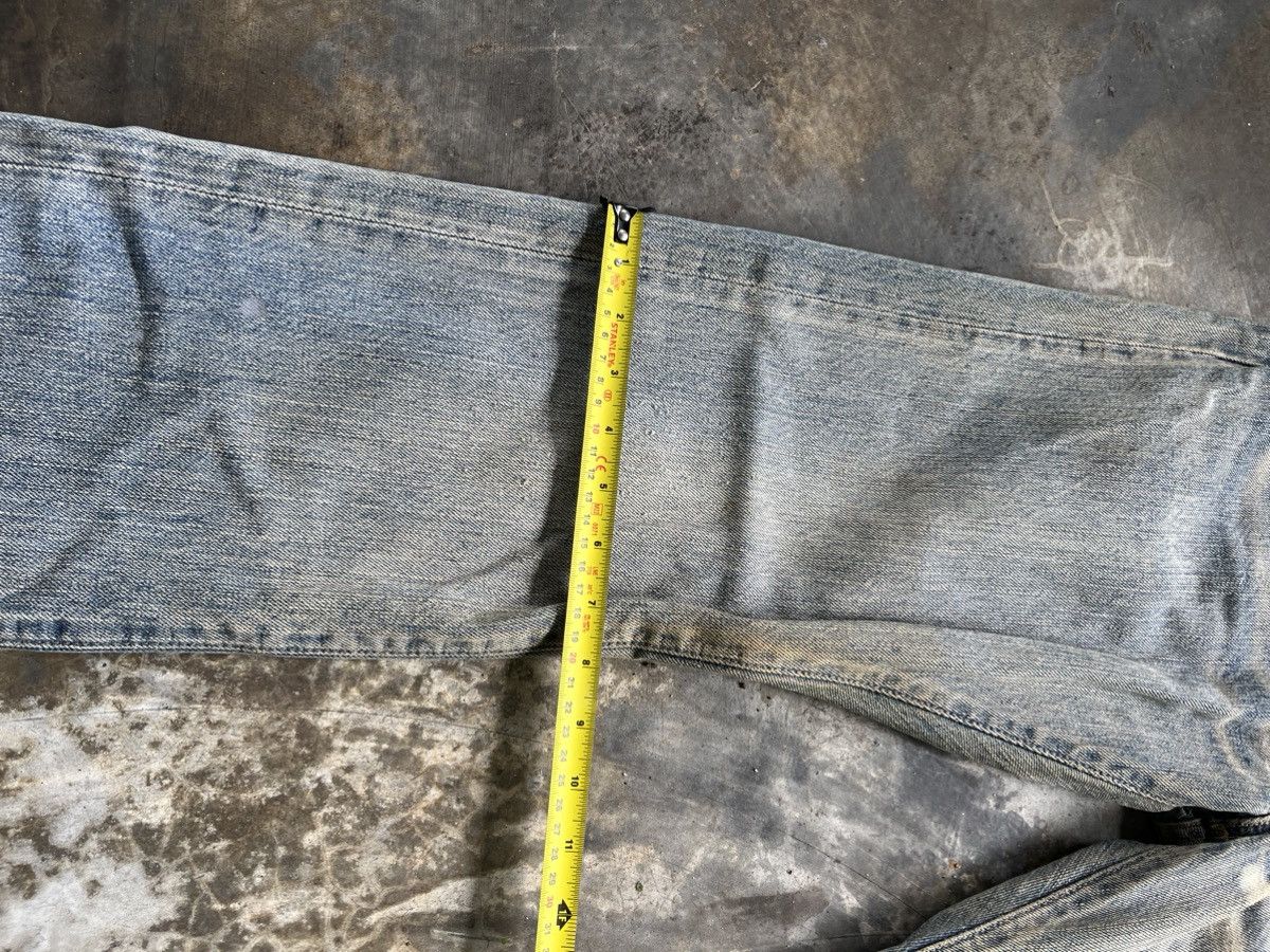 Hysteric Glamour × Vintage Distressed Denim Craft Size US 33 - 10 Thumbnail