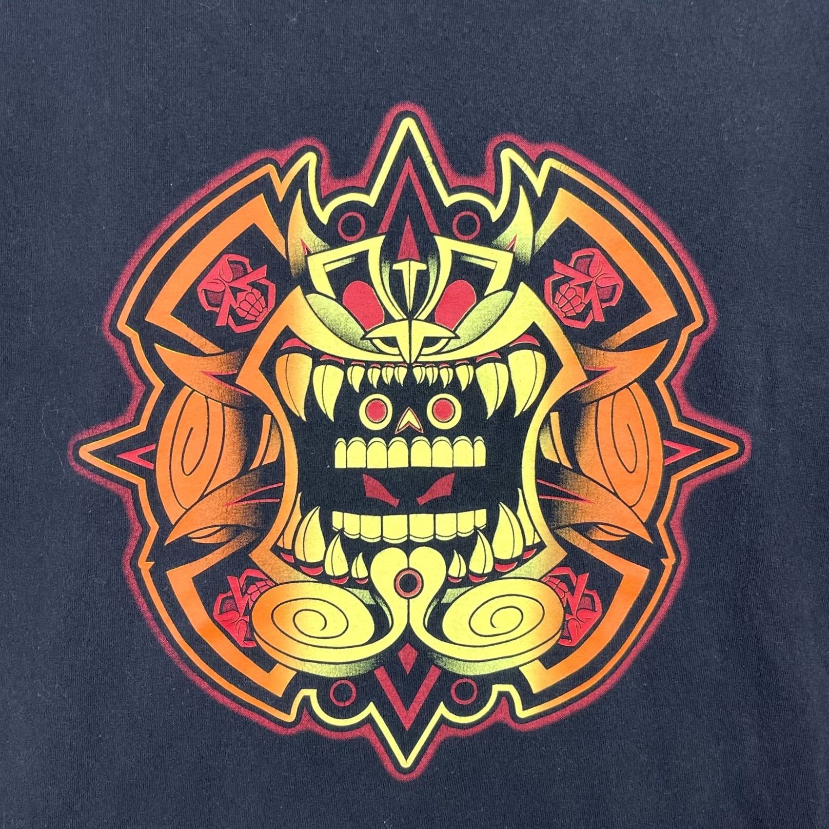 Vintage Jesse Hernandez Shirt Mens XL Black Urban Aztec Art Artist Graffiti Size US XL / EU 56 / 4 - 4 Thumbnail