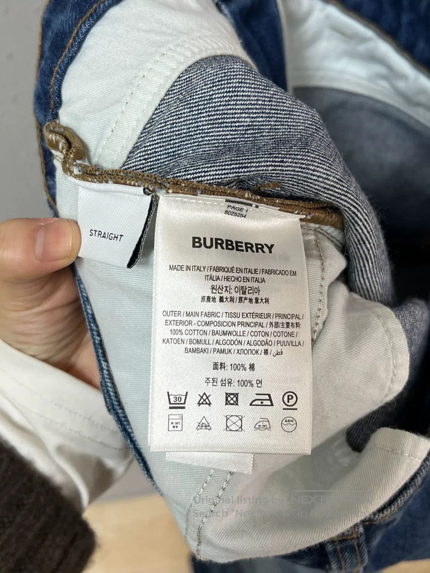 Burberry Burberry Jeans. Size 25" / US 0 / IT 36 - 5 Thumbnail